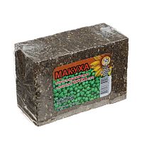 МАКУХА кукурузный жмых с отверстием ГОРОХ 320гр (уп/10шт) МАКУХА кукурузный жмых с отверстием ГОРОХ 320гр (уп/10шт)