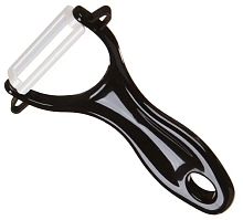 Овощечистка "Samura Inca" (черная), циркониевая