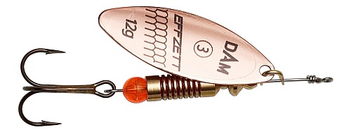 Блесна DAM FZ PREDATOR/3g, Copper Блесна DAM FZ PREDATOR/3g, Copper
