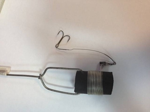 Самолов на леске Самолов на леске