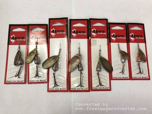 Блесна Akara вращающаяся Блесна Akara вращающаяся