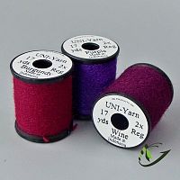 Шерстяная нить Double yarn, 20 м (цвет в ассортитменте) Шерстяная нить Double yarn, 20 м (цвет в ассортитменте)