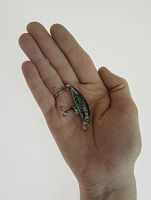 Воблер Five Stars 4 см, 2,10 гр, цв.A кр. № 16