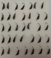 Мормышка Вольфрамовая хищник, вес 0,25 г, кр. 4 Мормышка Вольфрамовая хищник, вес 0,25 г, кр. 4