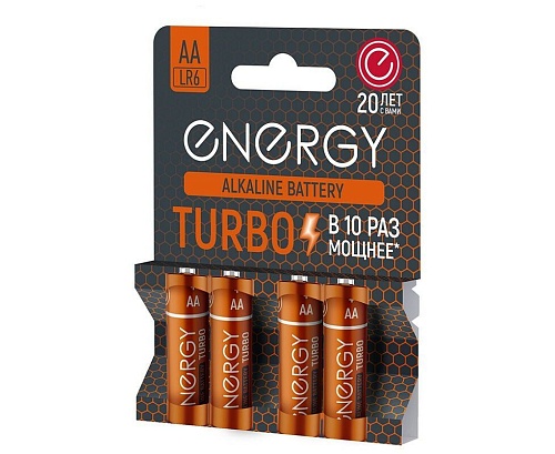 Energy Turbo LR6 BL4 Energy Turbo LR6 BL4