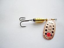 Блесна вращающаяся CLICK LABEL, 11,5гр Блесна вращающаяся CLICK LABEL, 11,5гр