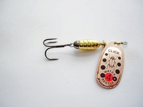 Блесна вращающаяся CLICK LABEL, 11,5гр Блесна вращающаяся CLICK LABEL, 11,5гр