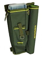 Сумка М10 набедренная со стаканом для спиннинга и коробкой Сумка М10 набедренная со стаканом для спиннинга и коробкой