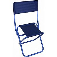 Стульчик складной 420*490*940 мм,труба сталь 25*1 мм,(рипстоп т.синий) Стульчик складной 420*490*940 мм,труба сталь 25*1 мм,(рипстоп т.синий)