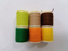 Шерстяная нить Midges yarn, 20 м (цвет в ассортитменте) Шерстяная нить Midges yarn, 20 м (цвет в ассортитменте)