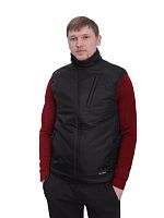 Жилет утепленный "Сайга", (черный), 50/3-4 Жилет утепленный "Сайга", (черный), 50/3-4