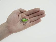 Воблер HARD BAITS PRO SERIES мини-кренкбейт 2,85 см, 1,95 г, цв.J кр. № 10