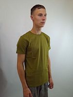 Футболка мужская хаки р.XXL