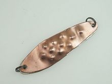 Блесна Сквирского остроголовая №1 двойная цв. красная/белая Блесна Сквирского остроголовая №1 двойная цв. красная/белая