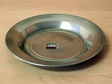 Тарелка нерж. "555" 20см Тарелка нерж. "555" 20см