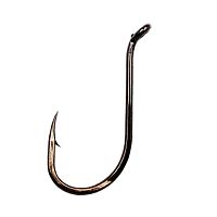 Крючок KOI "BEAK-RING", размер 10/0 (INT), цвет BN Крючок KOI "BEAK-RING", размер 10/0 (INT), цвет BN