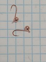 Мормышка Шар/ушко 3 мм Cu 1730 Мормышка Шар/ушко 3 мм Cu 1730