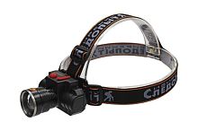 Фонарь налобный "СИБИРСКИЙ СЛЕДОПЫТ-Импульс", 1 LED, аккум. 220В, USB Фонарь налобный "СИБИРСКИЙ СЛЕДОПЫТ-Импульс", 1 LED, аккум. 220В, USB