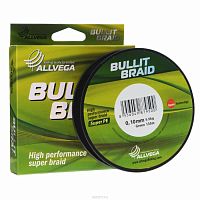 Леска плетеная Bullit Braid (темно-зеленая) d=0.24 (92m), 16.5kg