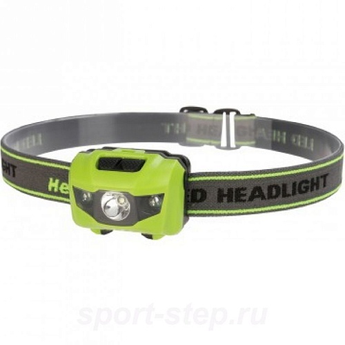 Фонарь налобный 120LM, IPX4, Nisus