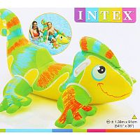 Игрушка для плавания Гекко с ручками 138*91см, от 3лет