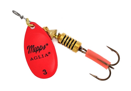 Блесна Aglia Fluo Rouge №2