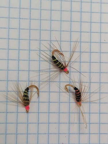 Мушка Донная № 071 (глазок), кр.8 Мушка Донная № 071 (глазок), кр.8