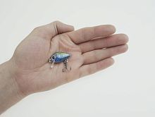 Воблер HARD BAITS PRO SERIES мини-кренкбейт 2,85 см, 1,95 г, цв.H кр. №10