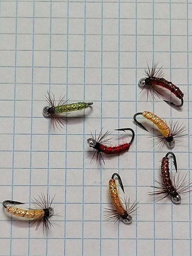 Мушка №2,кр.12, тесьма