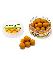 Тонущие бойлы с ароматом Ананаса 14 мм, 100гр (банка) Тонущие бойлы с ароматом Ананаса 14 мм, 100гр (банка)