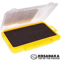 Коробка TB-M19 Silt Form Case B 175*105*18 мм, желтая Коробка TB-M19 Silt Form Case B 175*105*18 мм, желтая