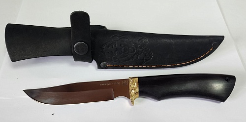 Нож Турист 3 Х12Ф1 гарда латунь