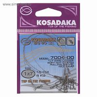 Поводки Classic 1x7 15cm 6kg (5шт.) Поводки Classic 1x7 15cm 6kg (5шт.)