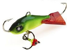 Балансир LUCKY JOHN BALTIC 4 с тройником 40мм/26RT Балансир LUCKY JOHN BALTIC 4 с тройником 40мм/26RT