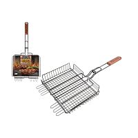 Решетка-гриль 31х24х5см