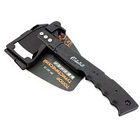 Топор туристический Следопыт с пилой, огнивом и свистком,в чехле,340*120*70 мм,775 гр Топор туристический Следопыт с пилой, огнивом и свистком,в чехле,340*120*70 мм,775 гр