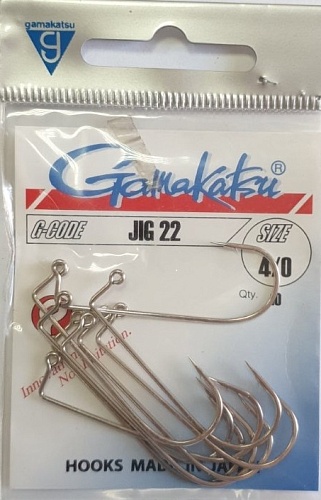 Крючок офсетный Gamakatsu Крючок офсетный Gamakatsu
