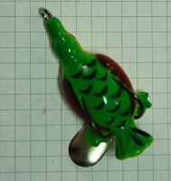 Приманка "Утёнок" 3D, 5см. 6гр, green Приманка "Утёнок" 3D, 5см. 6гр, green