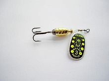 Блесна вращающаяся CLICK LABEL, 8,3гр