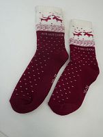 Термоноски AVI-Outdoor Nordkapp, р-р 28-31, цв. красный