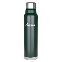 Термос с ситечком зеленый 1600 мл (2 крышки-кружки) Термос с ситечком зеленый 1600 мл (2 крышки-кружки)