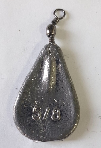 Грузило ложка с вертлюгом №5/8, 18гр Грузило ложка с вертлюгом №5/8, 18гр