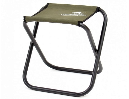 Стул складной большой, сталь, макс.нагрузка 120кг (Кедр)