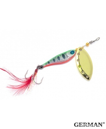 Блесна "Малёк" 3501-070/7гр/В029 Блесна "Малёк" 3501-070/7гр/В029