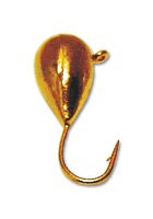 Мормышка Капля/ушко 3 мм Gold 1130 Мормышка Капля/ушко 3 мм Gold 1130