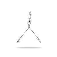 Застежка с вертлюжком Gurza-DOUBLE TAP № L (5шт/уп) Застежка с вертлюжком Gurza-DOUBLE TAP № L (5шт/уп)