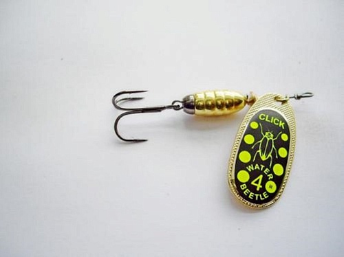 Блесна вращающаяся CLICK LABEL, 11,5гр Блесна вращающаяся CLICK LABEL, 11,5гр