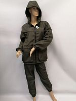 Костюм демисезонный Дюспофлис,цвет хаки,однотонный,р.54 Костюм демисезонный Дюспофлис,цвет хаки,однотонный,р.54