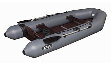 Лодка ПВХ Skiff-290 НДНД серая