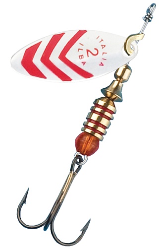 Блесна TONDO "Silver/red" N4/llba/, 12гр. Блесна TONDO "Silver/red" N4/llba/, 12гр.